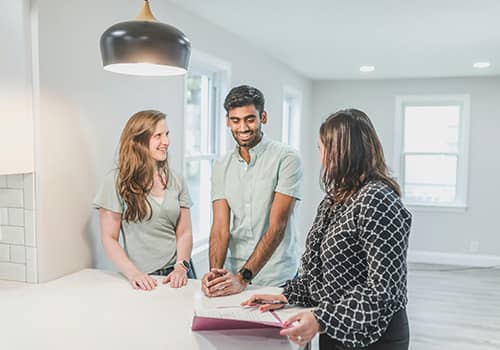 Request a valuation with Sky Blue Homes